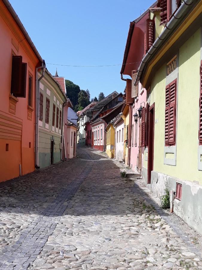 Casa Marcus Lejlighed Sighişoara Eksteriør billede