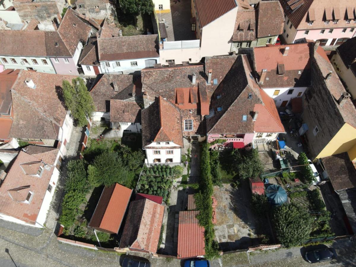 Casa Marcus Lejlighed Sighişoara Eksteriør billede