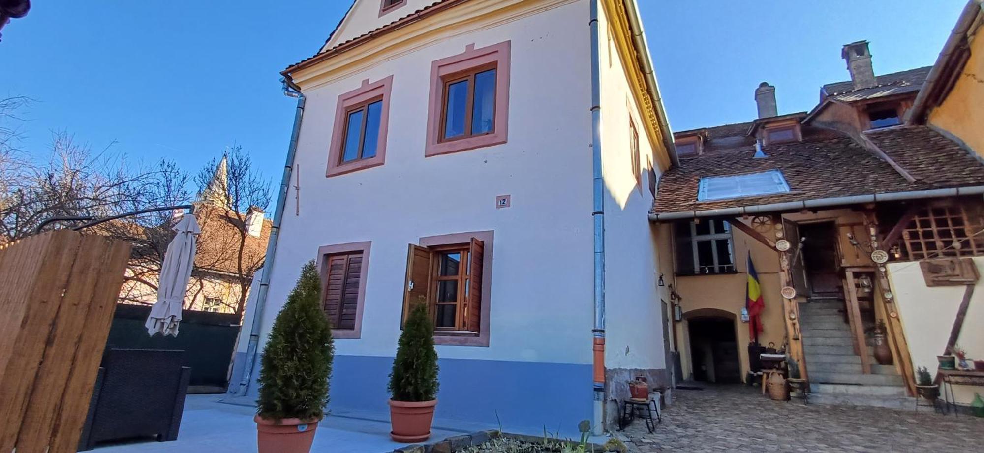Casa Marcus Lejlighed Sighişoara Eksteriør billede