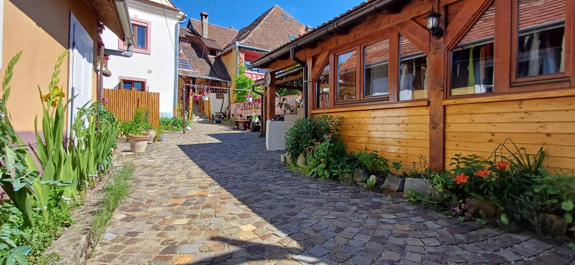 Casa Marcus Lejlighed Sighişoara Eksteriør billede