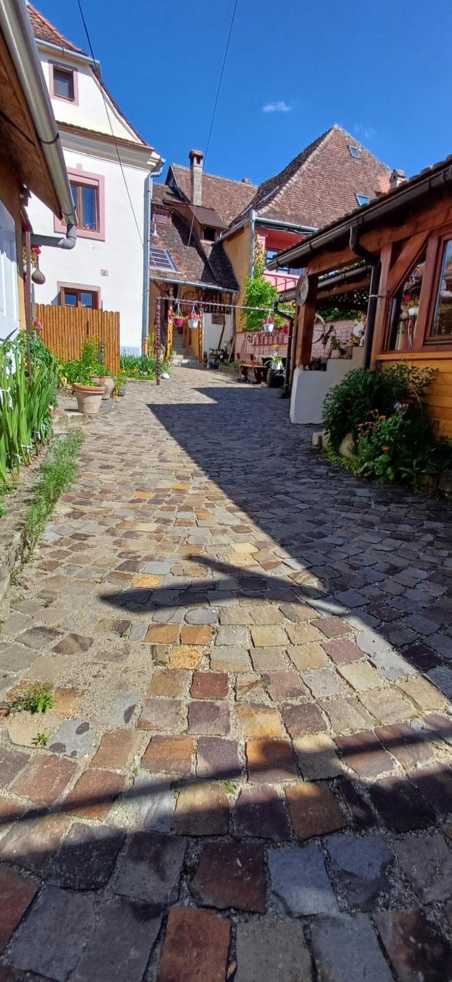 Casa Marcus Lejlighed Sighişoara Eksteriør billede