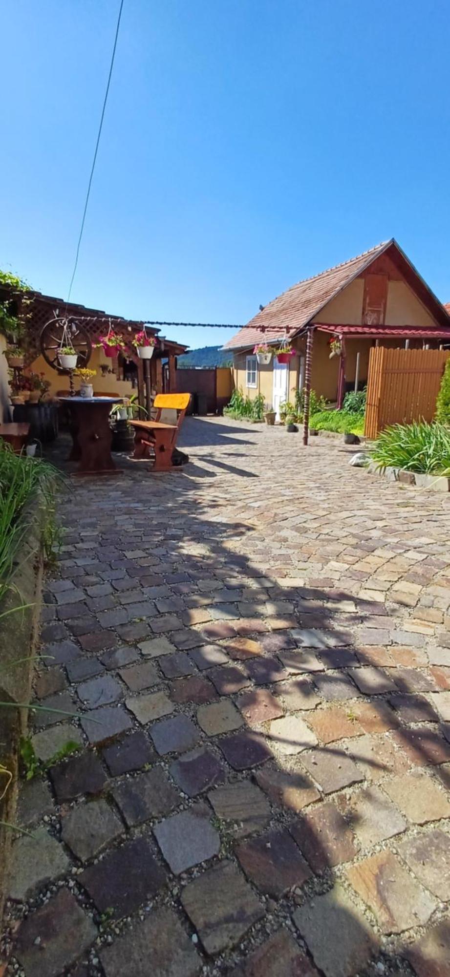 Casa Marcus Lejlighed Sighişoara Eksteriør billede